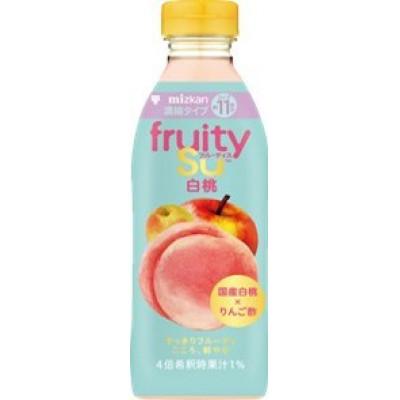 ふるさと納税 三木市 ミツカン フルーティス 白桃 500ml×6本