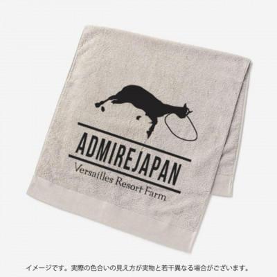ふるさと納税 平取町 [競馬グッズ][アドマイヤジャパン×Yogibo]フェイスタオル