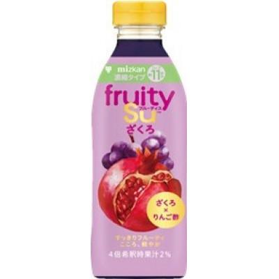 ふるさと納税 三木市 ミツカン フルーティス ざくろ 500ml×6本