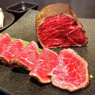 ふるさと納税 紀美野町 熊野牛 赤身ローストビーフ 250g×1個