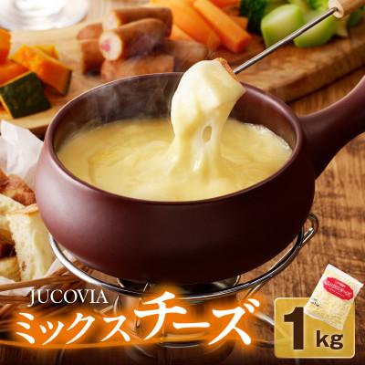 ふるさと納税 泉佐野市 JUCOVIA ミックスチーズ 1kg 普段使いに ムラカワチーズ