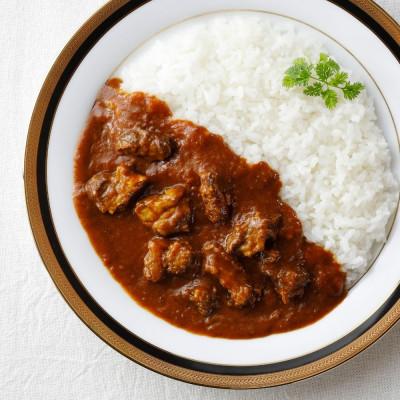 ふるさと納税 多可町 老舗肉屋の欧風ビーフカレー 200g×6袋セット