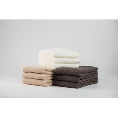 ふるさと納税 和泉市 ●[日本製]ホテルスタイル バスタオル ベージュ・ダークブラウン・オフホワイト 9枚セット