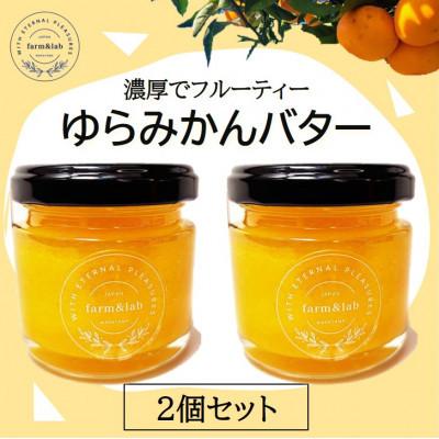 ふるさと納税 印南町 みかんの爽やかさとクリーミーなバターが絶妙にマッチ『ゆらみかんバター』 2個セット