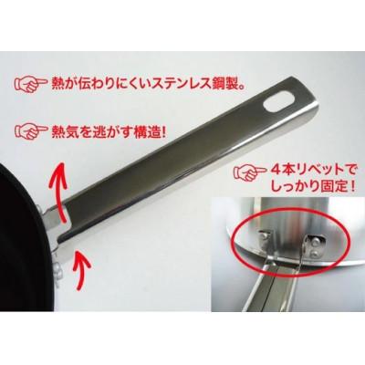 ふるさと納税 伊予市 フライパン ウィニープロHG-II ダイヤアルミ 30cm