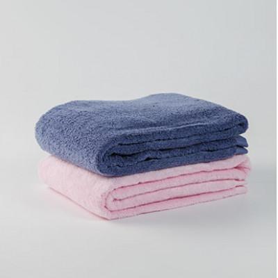 ふるさと納税 和泉市 ●[日本製]「泉州美人」バスタオル 2枚セット