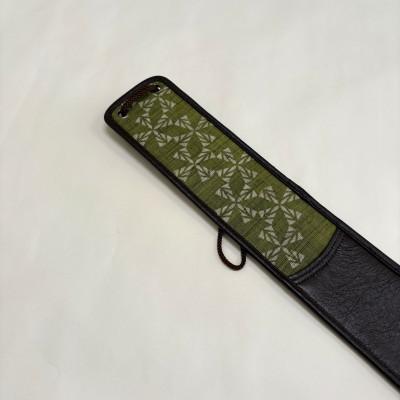 ふるさと納税 豊見城市 [ウージ染め]三線胴巻き(ティーガー穂畑)