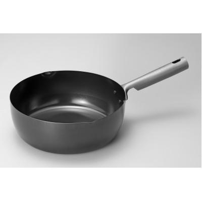 ふるさと納税 燕市 EM-113 燕三 IH対応 鉄共柄いため鍋24cm