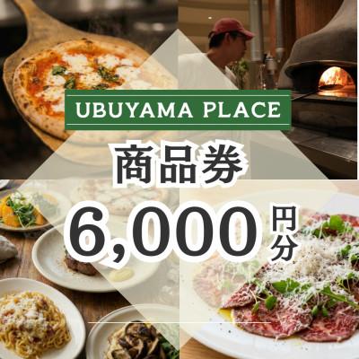 ふるさと納税 産山村 [UBUYAMA PLACE]6000円商品券