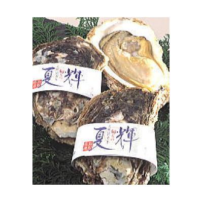 ふるさと納税 北栄町 鳥取県産ブランド岩ガキ 夏輝 3個(ブランドラベル500g以上)