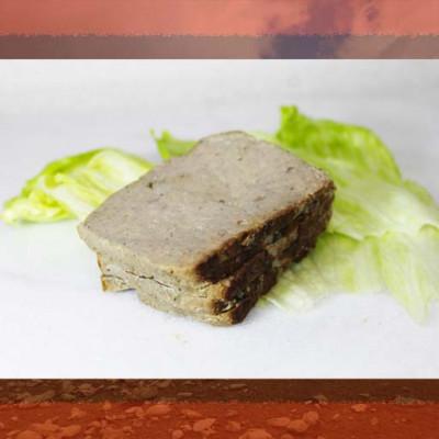 ふるさと納税 岩泉町 龍泉洞黒豚レバーケーゼ 2パックセット [龍泉洞黒豚100%使用]食品添加物不使用