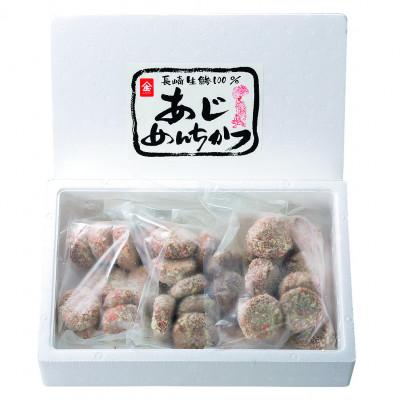 ふるさと納税 諫早市 あじめんちかつ30個入り