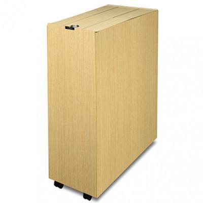 ふるさと納税 印南町 バスク キッチンペール 45L ナチュラル 職人が手掛けるキッチンにおすすめの木目調くず入れ