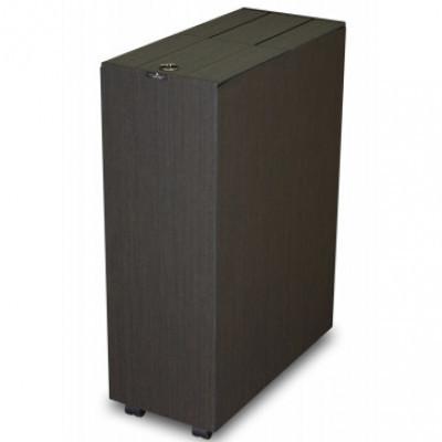 ふるさと納税 印南町 バスク キッチンペール 45L ブラック 職人が手掛けるキッチンにおすすめの木目調くず入れ