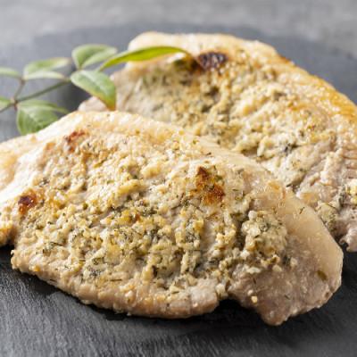 ふるさと納税 新見市 おかやまピーチポーク瀬戸内レモン香る塩麹漬け(5枚)