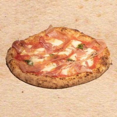 ふるさと納税 北斗市 冷凍ピザ3枚セット(プロシュートエクストラ・水牛マルゲリータ・クアトロ)