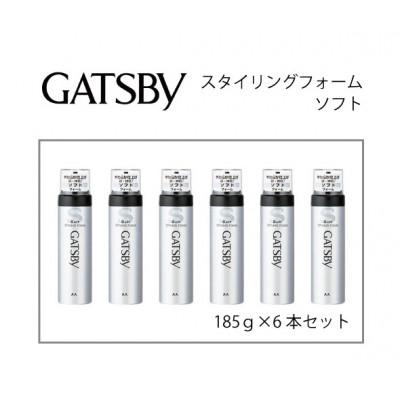 ふるさと納税 福崎町 マンダムのギャツビー スタイリングフォーム ソフト(6本セット)MA-11B