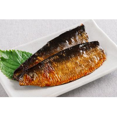 ふるさと納税 北斗市 [北海道産にしん]にしん甘露煮 5枚入