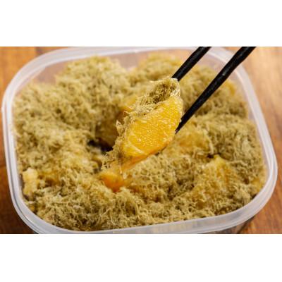 ふるさと納税 北斗市 北海道産 [白造り] とろろ昆布入り松前漬 400g