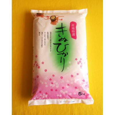 ふるさと納税 湯浅町 [令和7年産]和歌山県産キヌヒカリ5kg