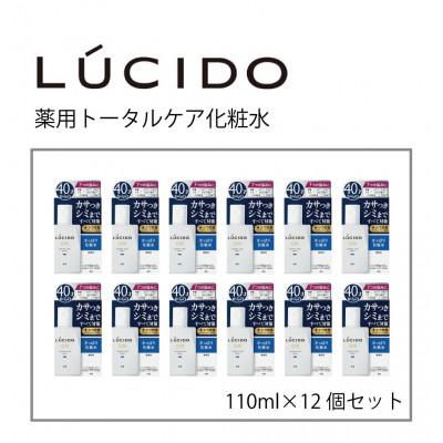 ふるさと納税 福崎町 マンダムのルシード 薬用 トータルケア化粧水(12個セット)MA-24B
