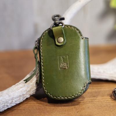 ふるさと納税 小浜市 キーケースLG[グリーン]