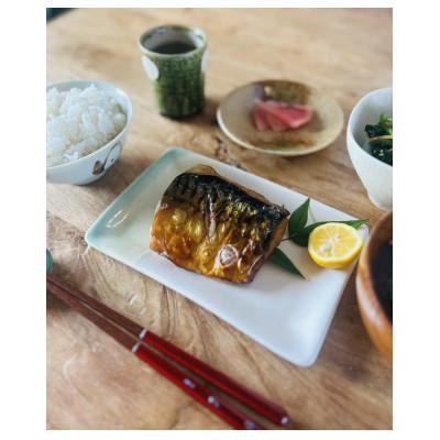 ふるさと納税 小浜市 伝承の味、若狭おばま醤油干し:干物の冷凍食品(焼いてあります)さば6個セット