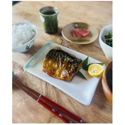 ふるさと納税 小浜市 伝承の味 若狭おばま醤油干し 8切れセット(さば4切れ・カラスガレイ4切れ)冷凍