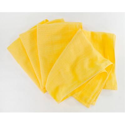 ふるさと納税 泉佐野市 やわらかガーゼ フェイスタオル 4枚 ゴールド 泉州産タオル 099H4310