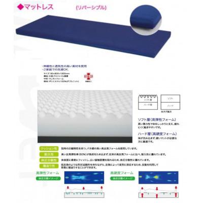 ふるさと納税 青梅市 リバーシブルマットレス