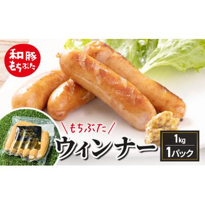 ふるさと納税 大河原町 和豚もちぶた ウィンナー 1kg