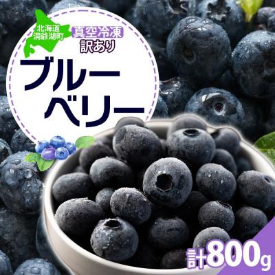 ふるさと納税 洞爺湖町 北海道 訳あり ブルーベリー 400g×2袋 : Yahoo