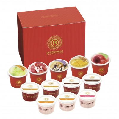 ふるさと納税 尼崎市 銀座京橋 レ ロジェ エギュスキロール 銀座アイスアソート AH-GIA