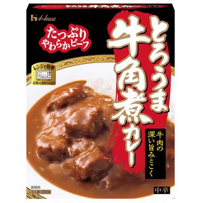ふるさと納税 江南市 ハウス とろうま牛角煮カレー 中辛 200g ×30個 レトルトカレー レンジ調理対応