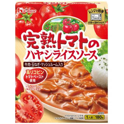 ふるさと納税 江南市 ハウス レトルト完熟トマトのハヤシライスソース 180g ×10個 レトルト食品 レンジ調理対応