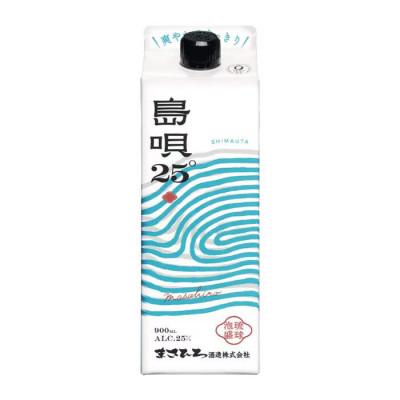 ふるさと納税 糸満市 泡盛 島唄 25度 紙パック 900ml×6本セット