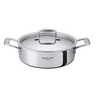 ふるさと納税 神戸市 Nシリーズ 両手鍋 浅型 24cm