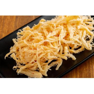 ふるさと納税 北斗市 [唐辛子入り]ピリ辛ソフトさきいか 350g