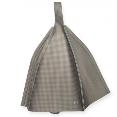 ふるさと納税 南砺市 [富山県南砺市発]高機能サウナハット「のぼせシラズ」カラー:ベージュ