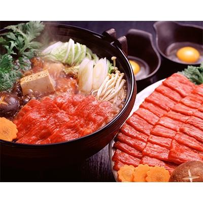 ふるさと納税 水俣市 GI くまもとあか牛 すきやき 500g(水俣市)