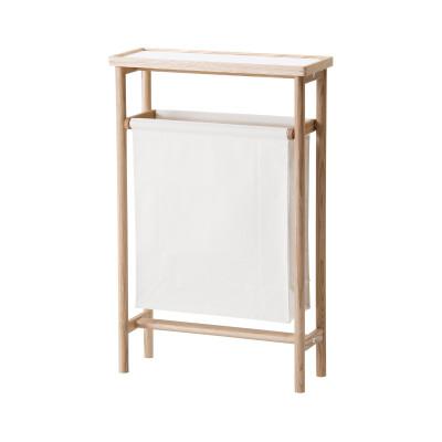 ふるさと納税 旭川市 旭川家具 cosine ランドリーラック 北海道タモ_05780