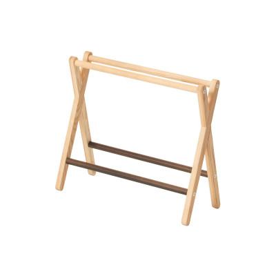 ふるさと納税 旭川市 旭川家具 cosine スリッパ&amp;シューラック 北海道タモ×ウォルナット_05759