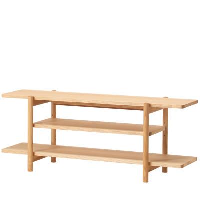 ふるさと納税 旭川市 旭川家具 cosine TVボード(ワイド) 北海道タモ_05762