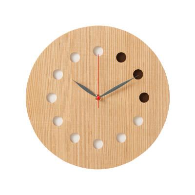 ふるさと納税 旭川市 旭川家具 cosine 掛け時計(カラー) 北海道タモ_05769