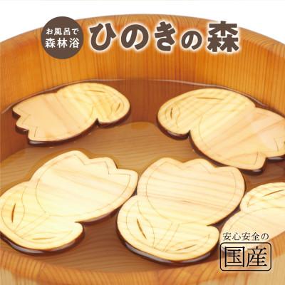 ふるさと納税 鹿沼市 国産ひのき ひのきの森(チューリップver) 5枚入り