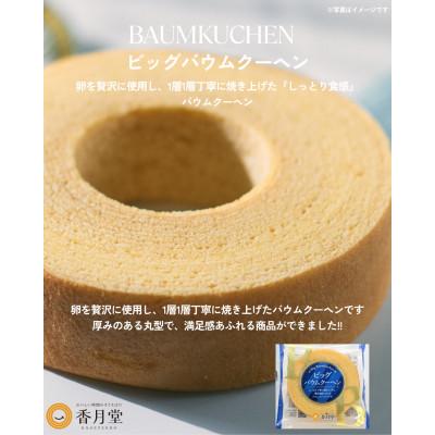 ふるさと納税 豊川市 [香月堂]ビッグバウムクーヘン 32個入り
