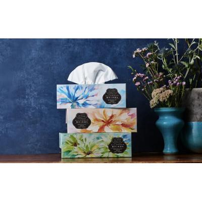 ふるさと納税 蓮田市 [高級]フルブルームコレクション ふっくらやわらか贅沢3枚重ね ボックスティシュ3箱×10パック