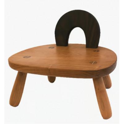 ふるさと納税 白馬村 白馬の木の温もりを贈り物に「ちび椅子」