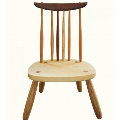 ふるさと納税 白馬村 調和のとれたあたたかみのある「プリンセスチェア」