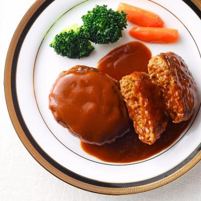 ふるさと納税 多可町 老舗肉屋のデミグラスソースハンバーグ 150g×6個